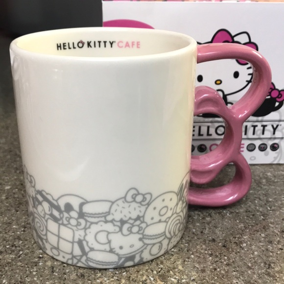 Hello Kitty Accessories New Hello Kitty Cafe Mug Poshmark